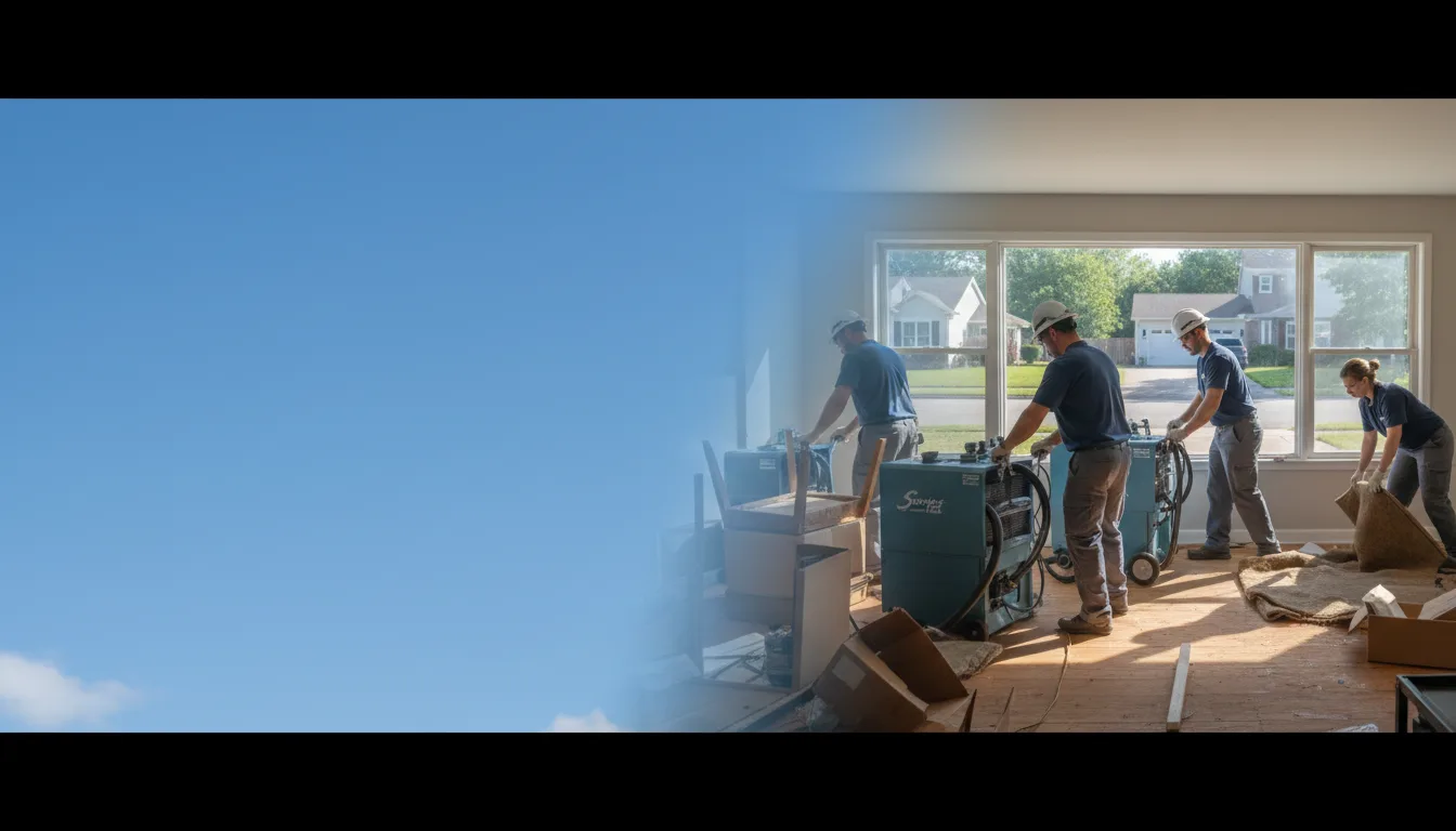 Flood Restoration in Bridgehampton, NY near me